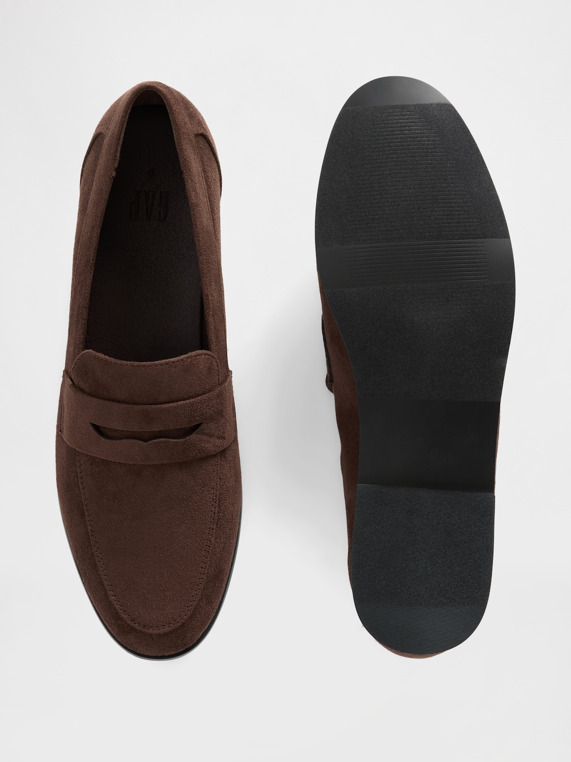 Vegan Suede Loafers