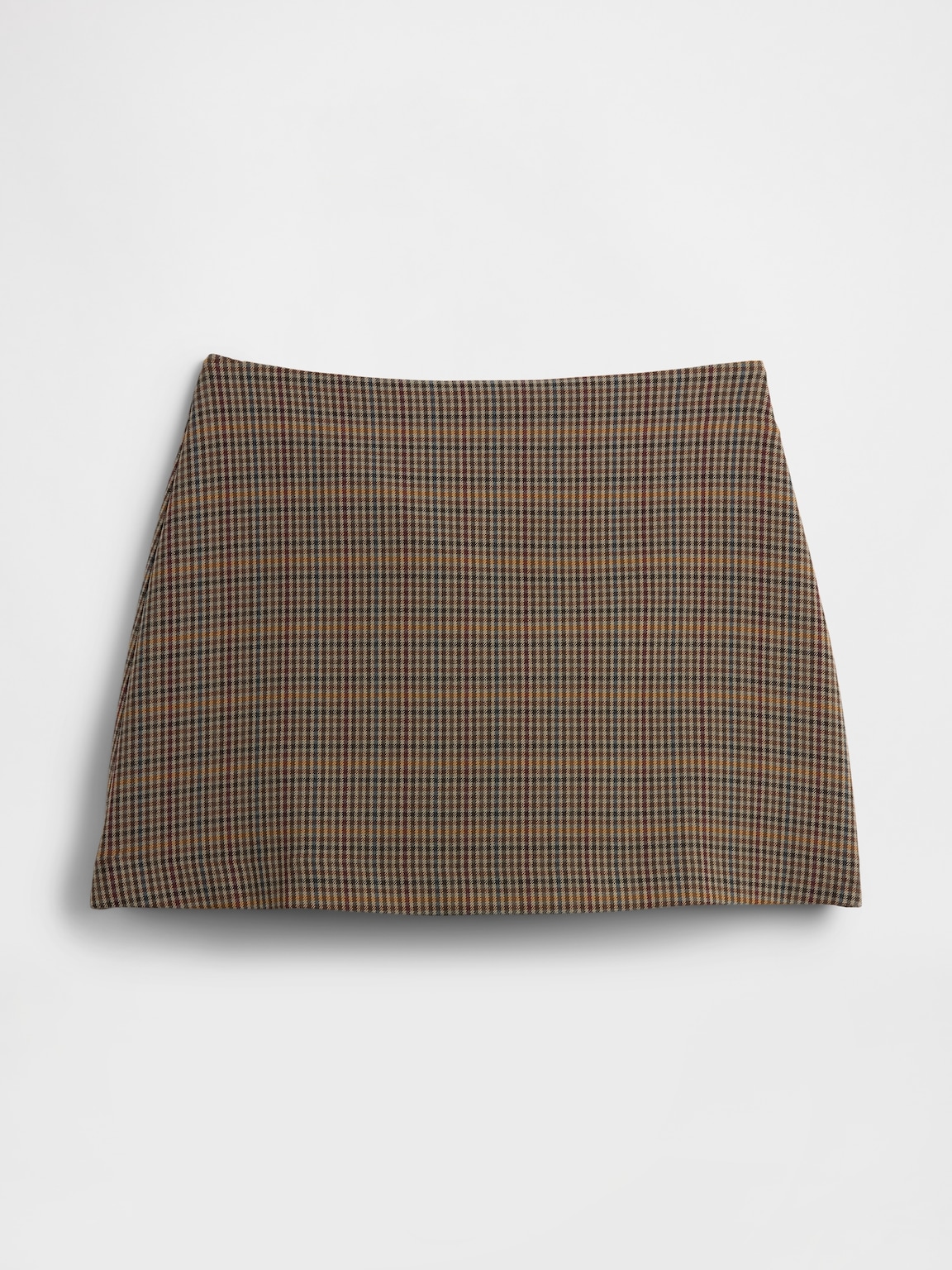 Herringbone Mini Skort