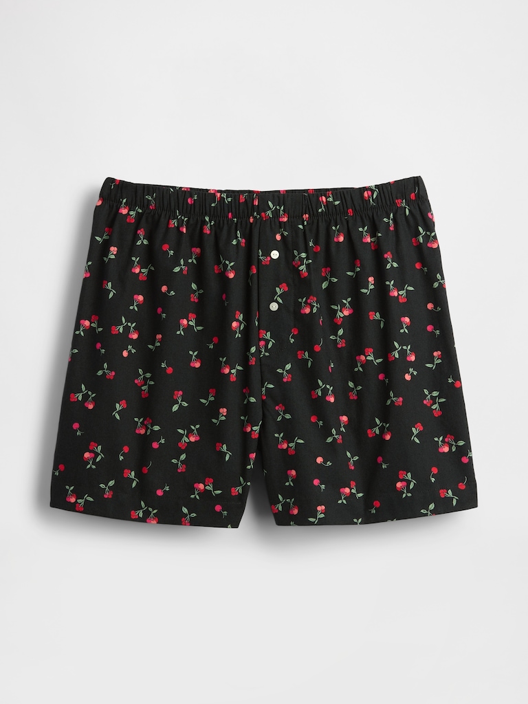 Poplin PJ Boxer Shorts