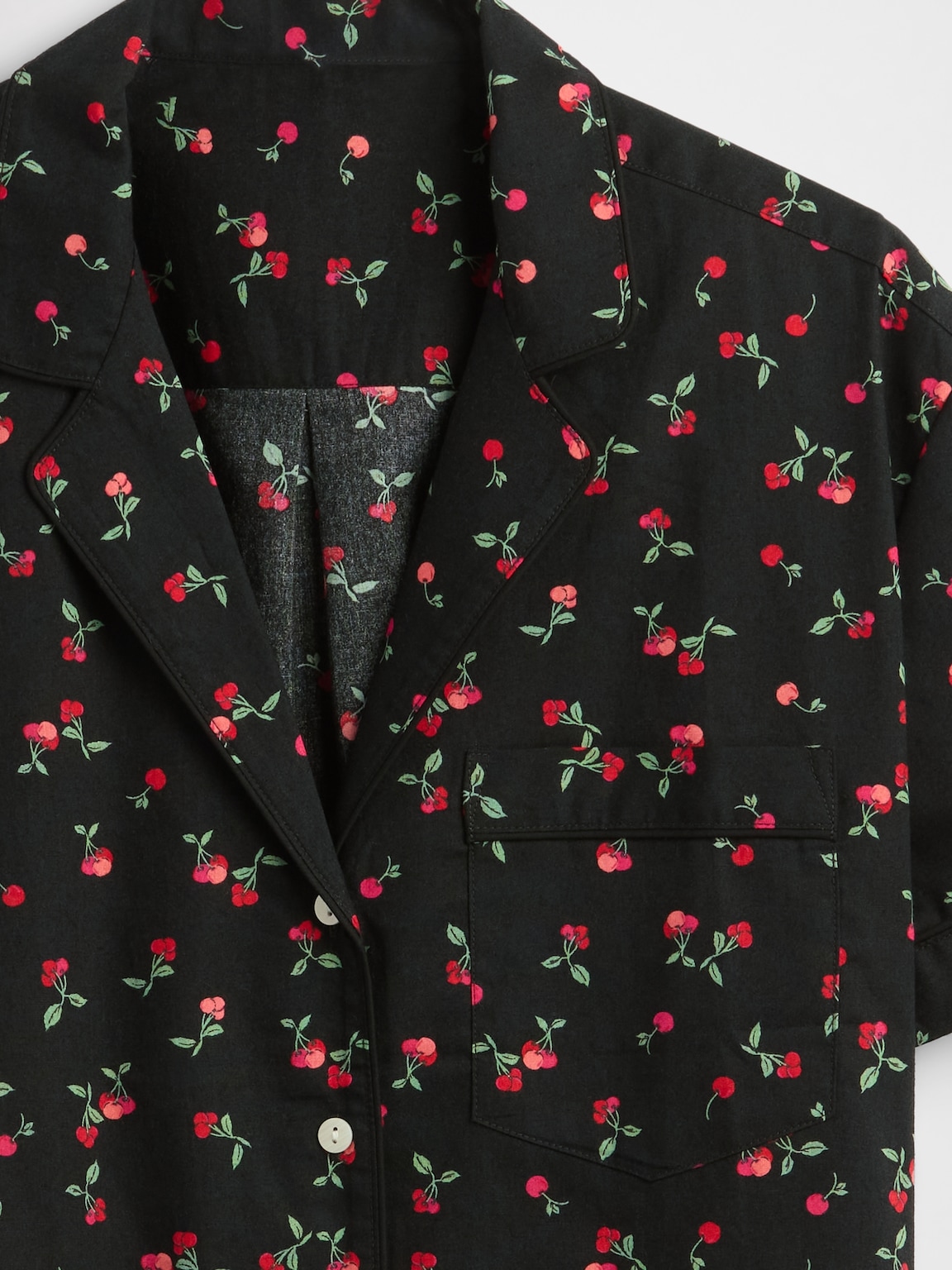 Poplin PJ Shirt