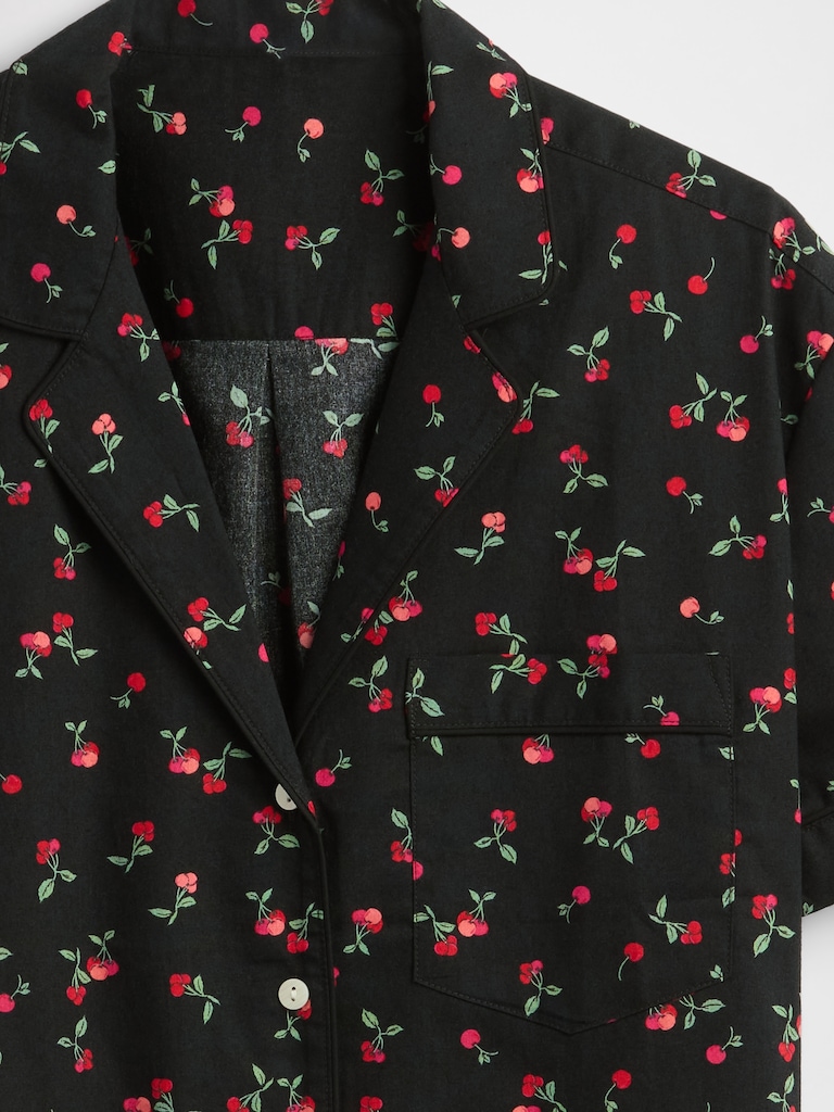 Poplin PJ Shirt