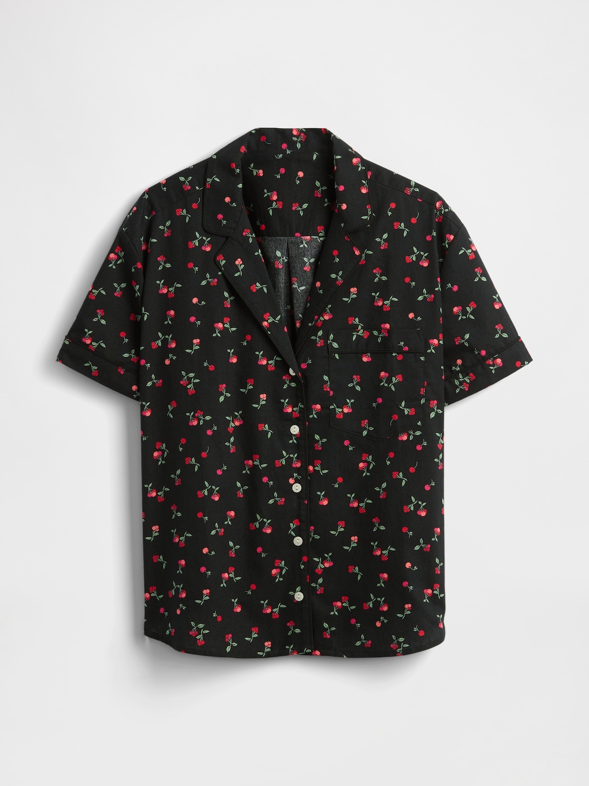 Poplin PJ Shirt