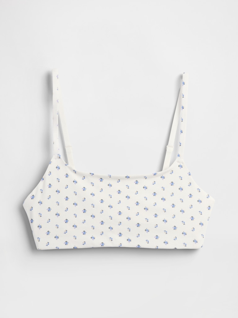 Organic Stretch Cotton Bralette