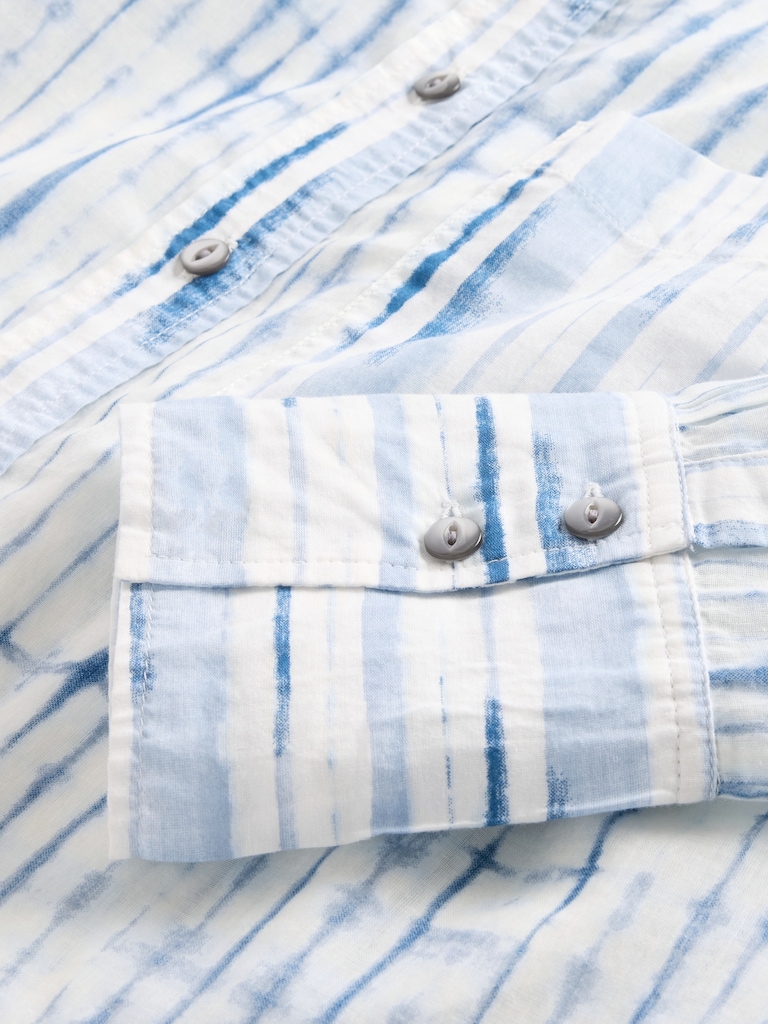 GapStudio Voile Crop Shirt