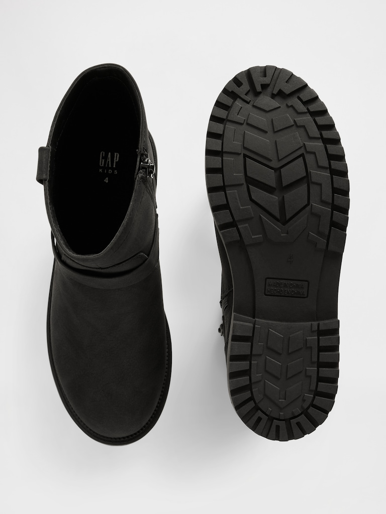 Kids Moto Boots