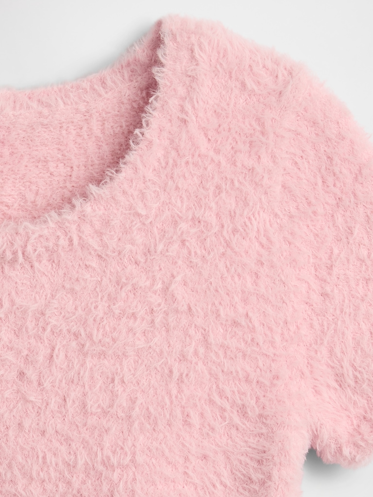 Kids Recycled Eyelash Sweater