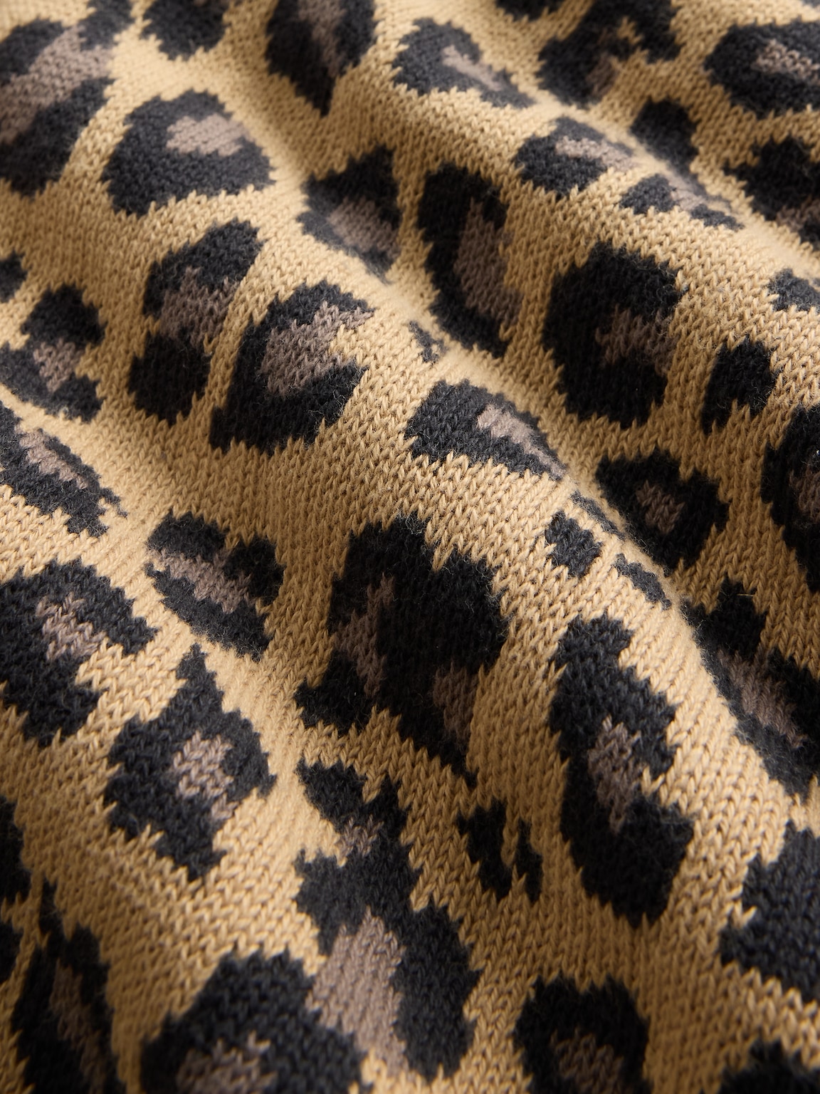 Kids Boxy V-Neck Sweater