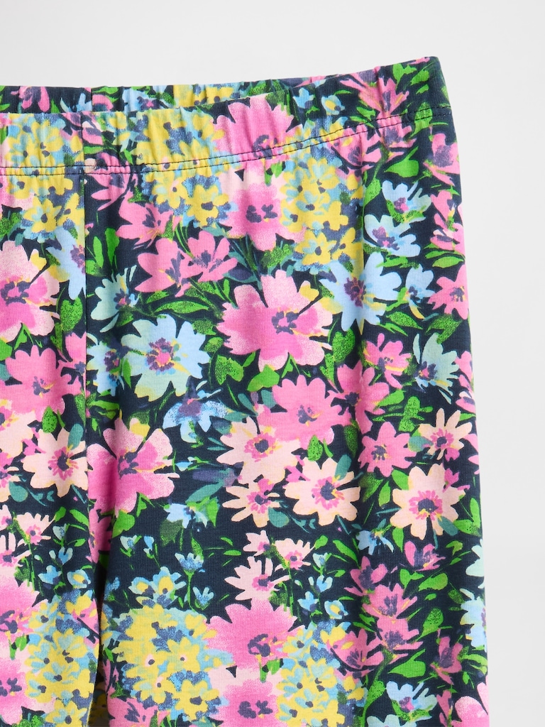 Kids Floral Leggings