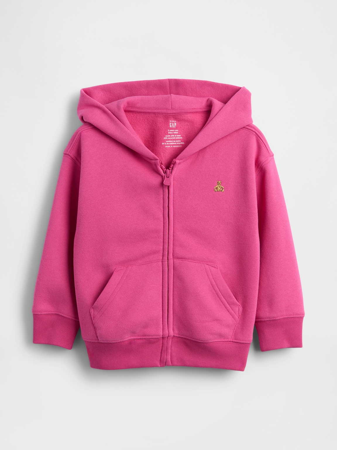 Baby & Toddler VintageSoft Zip Hoodie