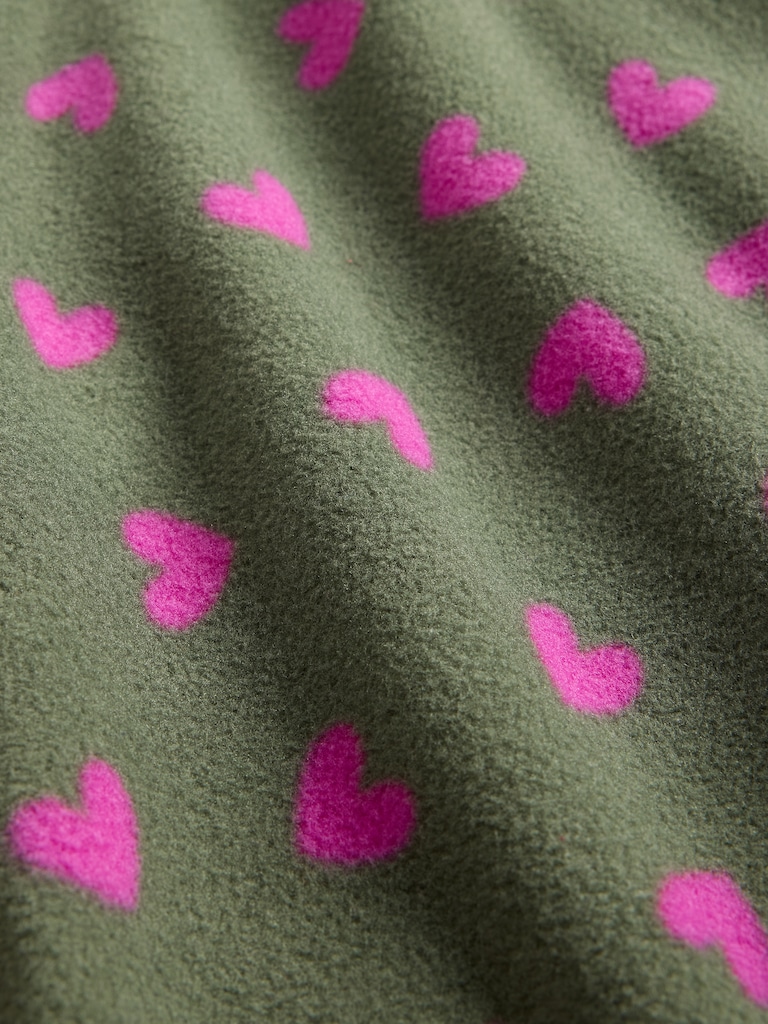 babyGap Print Fleece Zip Sweatshirt