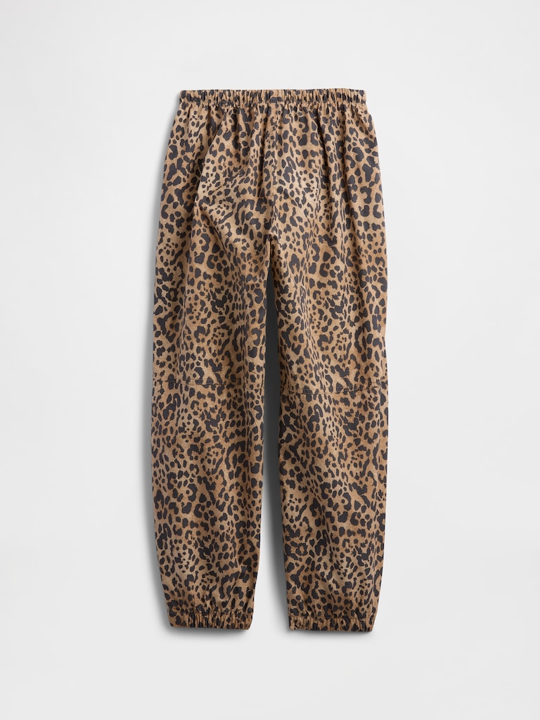 Kids Parachute Cargo Pull-On Pants