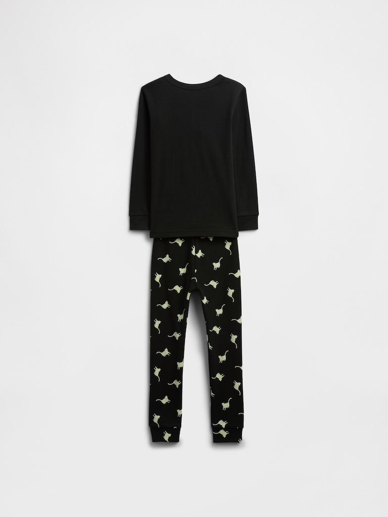 Kids & babyGap 100% Organic Cotton Kitty PJ Set