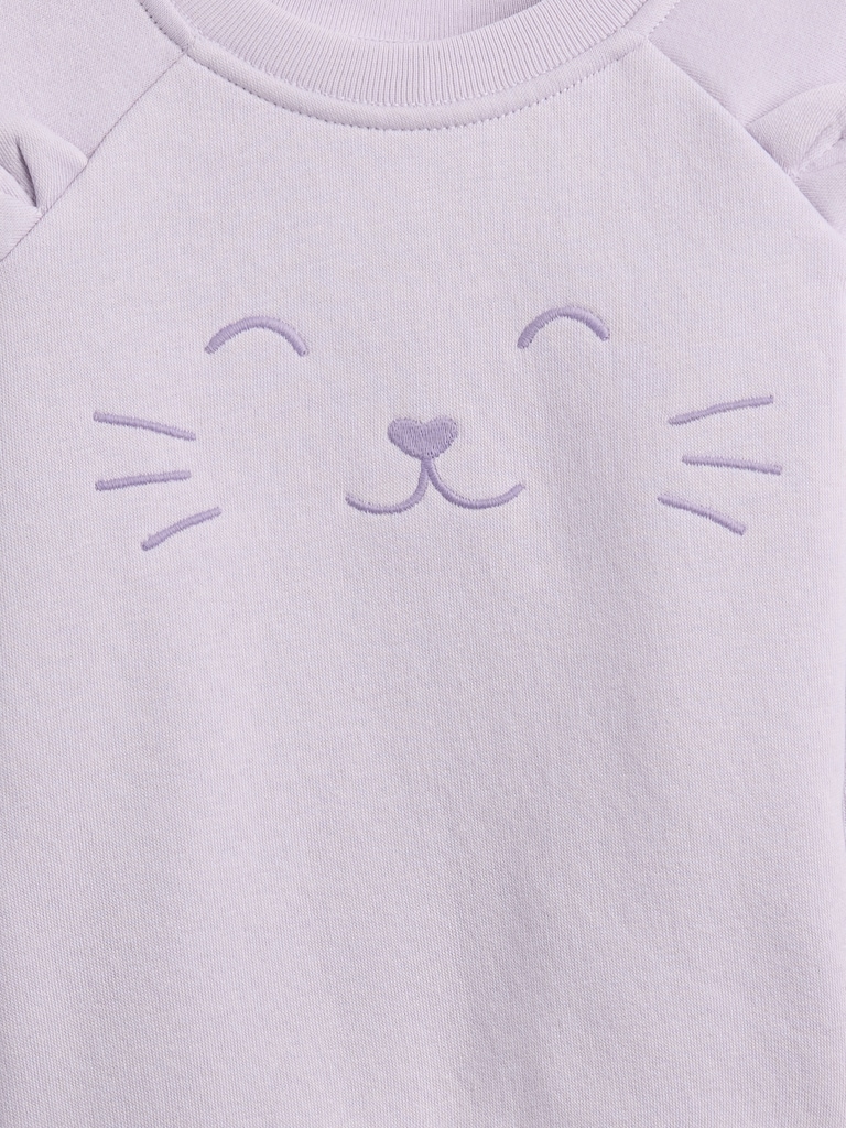 Baby Fleece Two-Piece Outfit Set