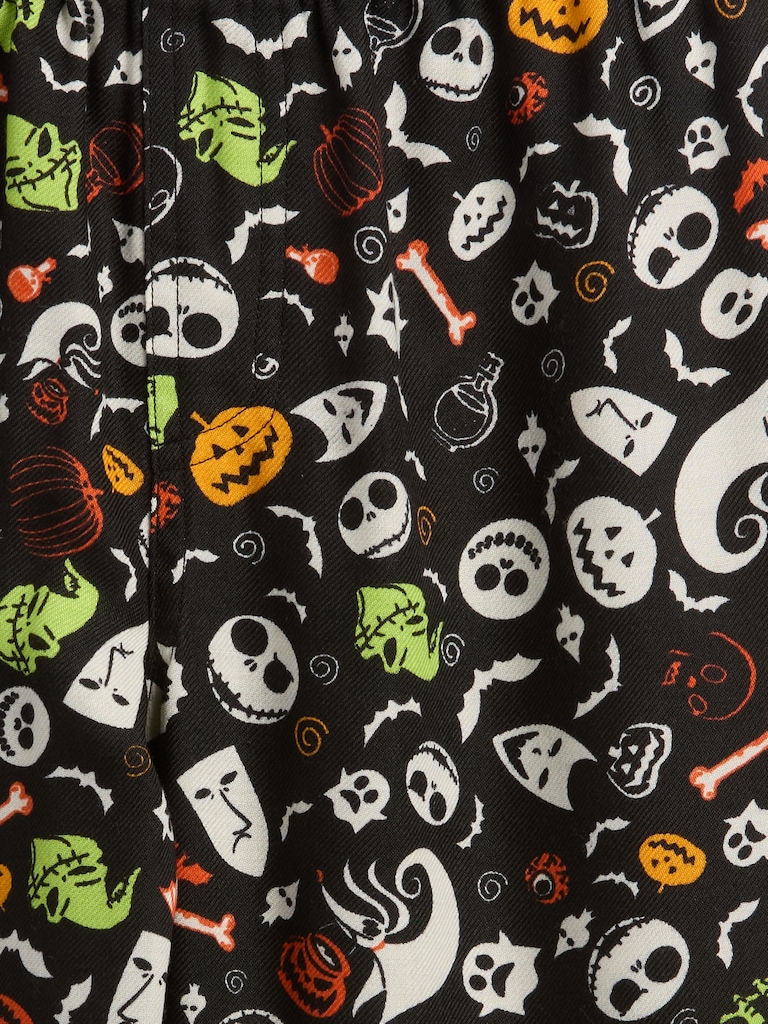 GapKids × Disney The Nightmare Before Christmas 100% Recycled PJ Pants