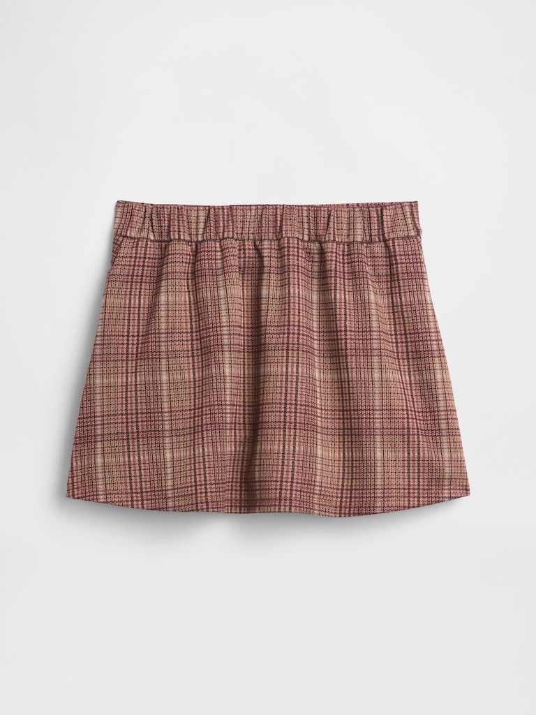 Kids Pull-On Pleated Skort