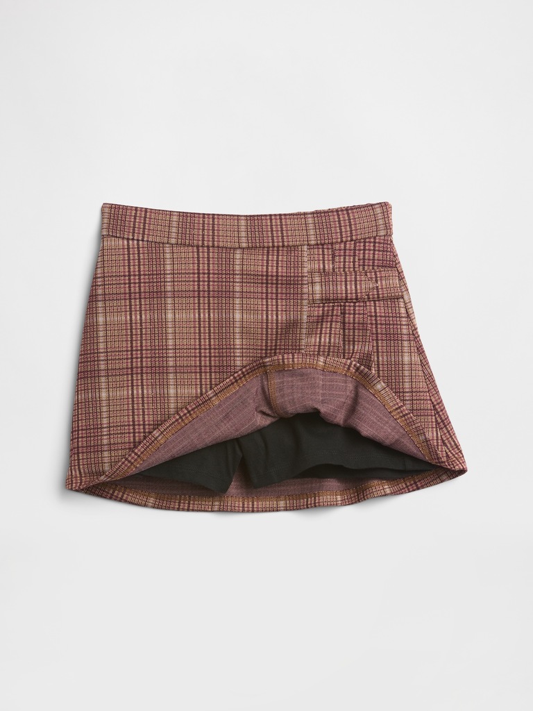 Kids Pull-On Pleated Skort