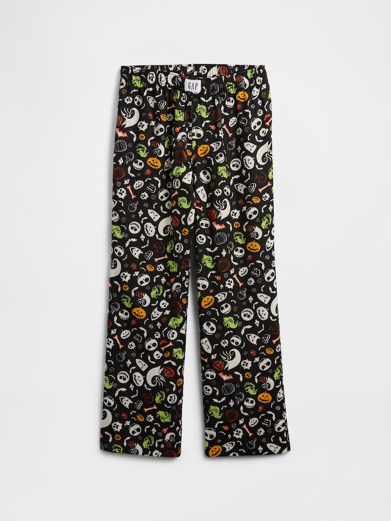GapKids × Disney The Nightmare Before Christmas 100% Recycled PJ Pants