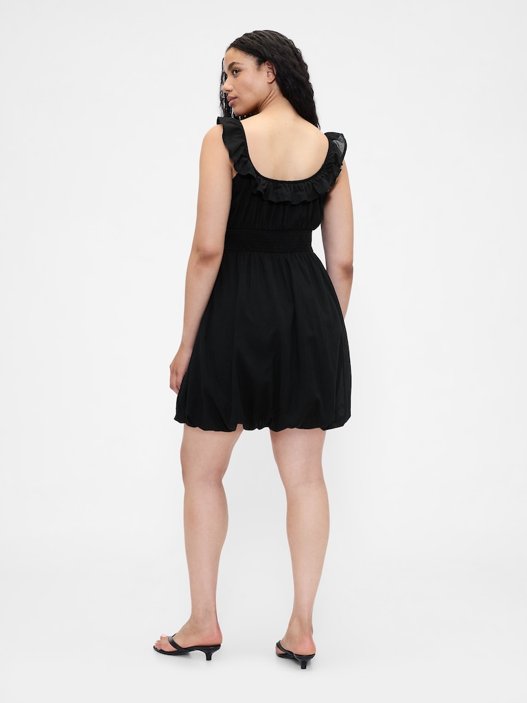 Bubble Mini Dress