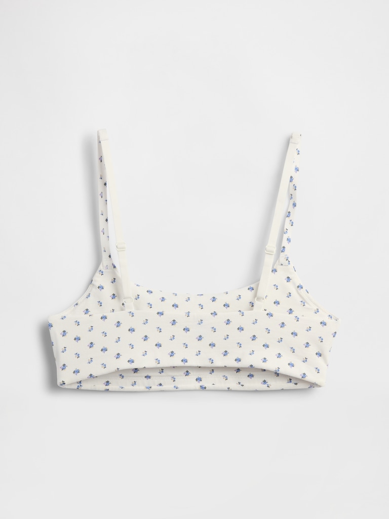Organic Stretch Cotton Bralette