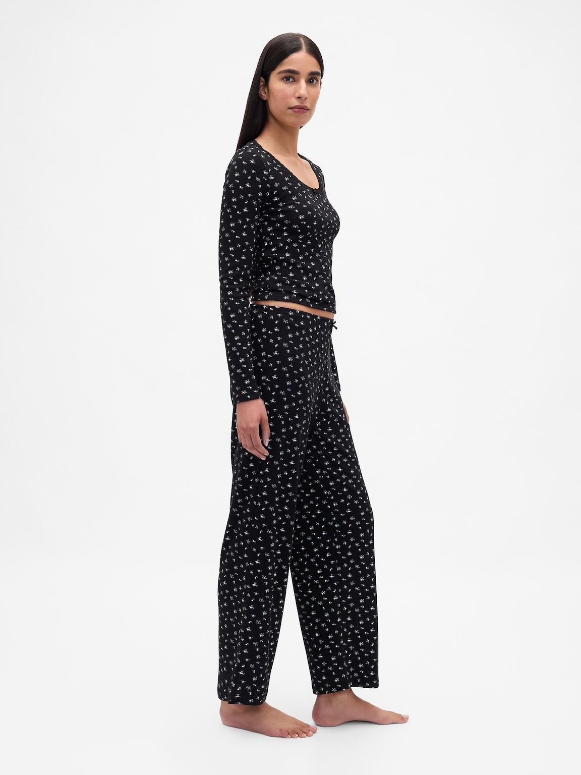 Pointelle PJ Set