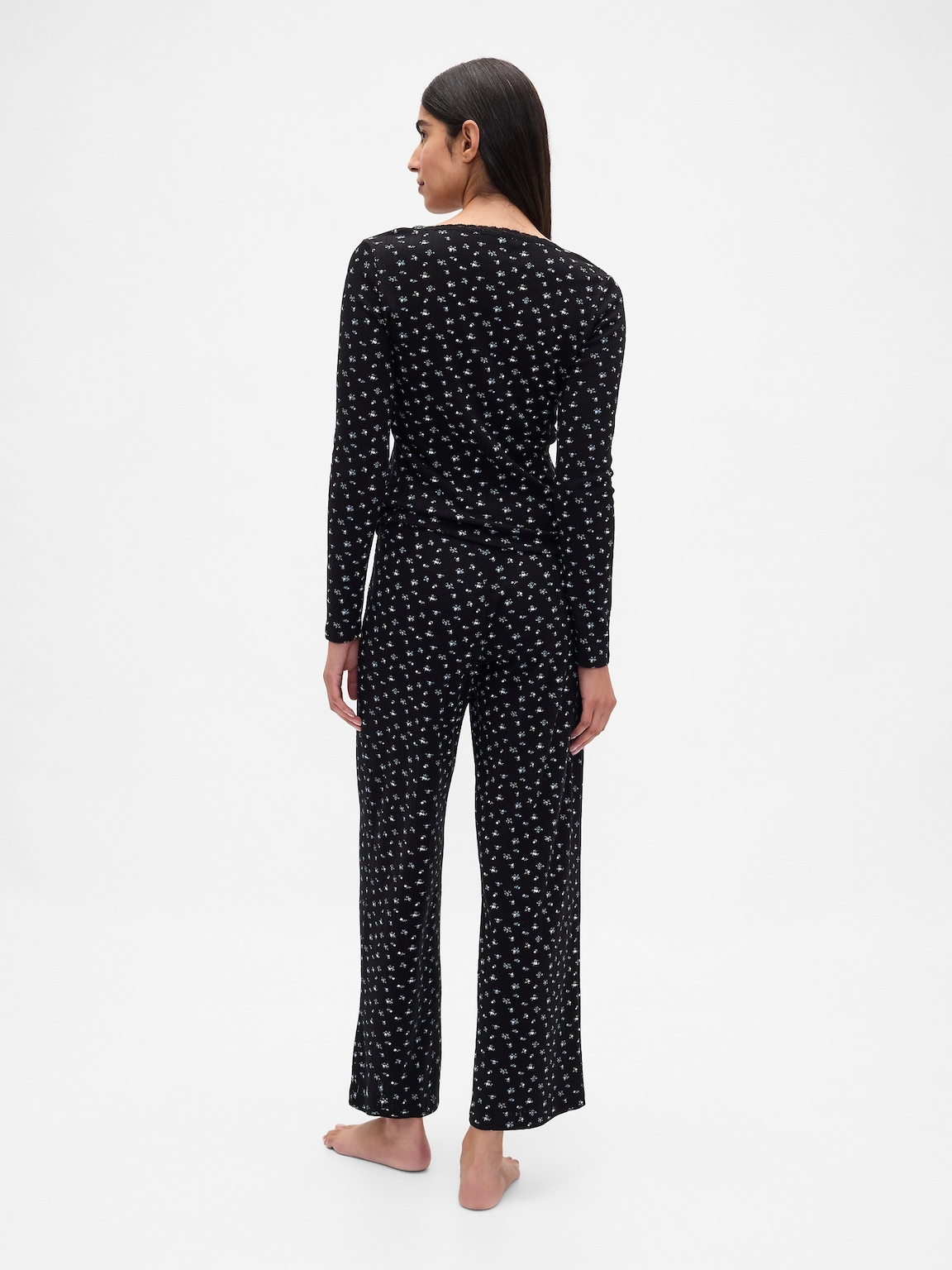 Pointelle PJ Set
