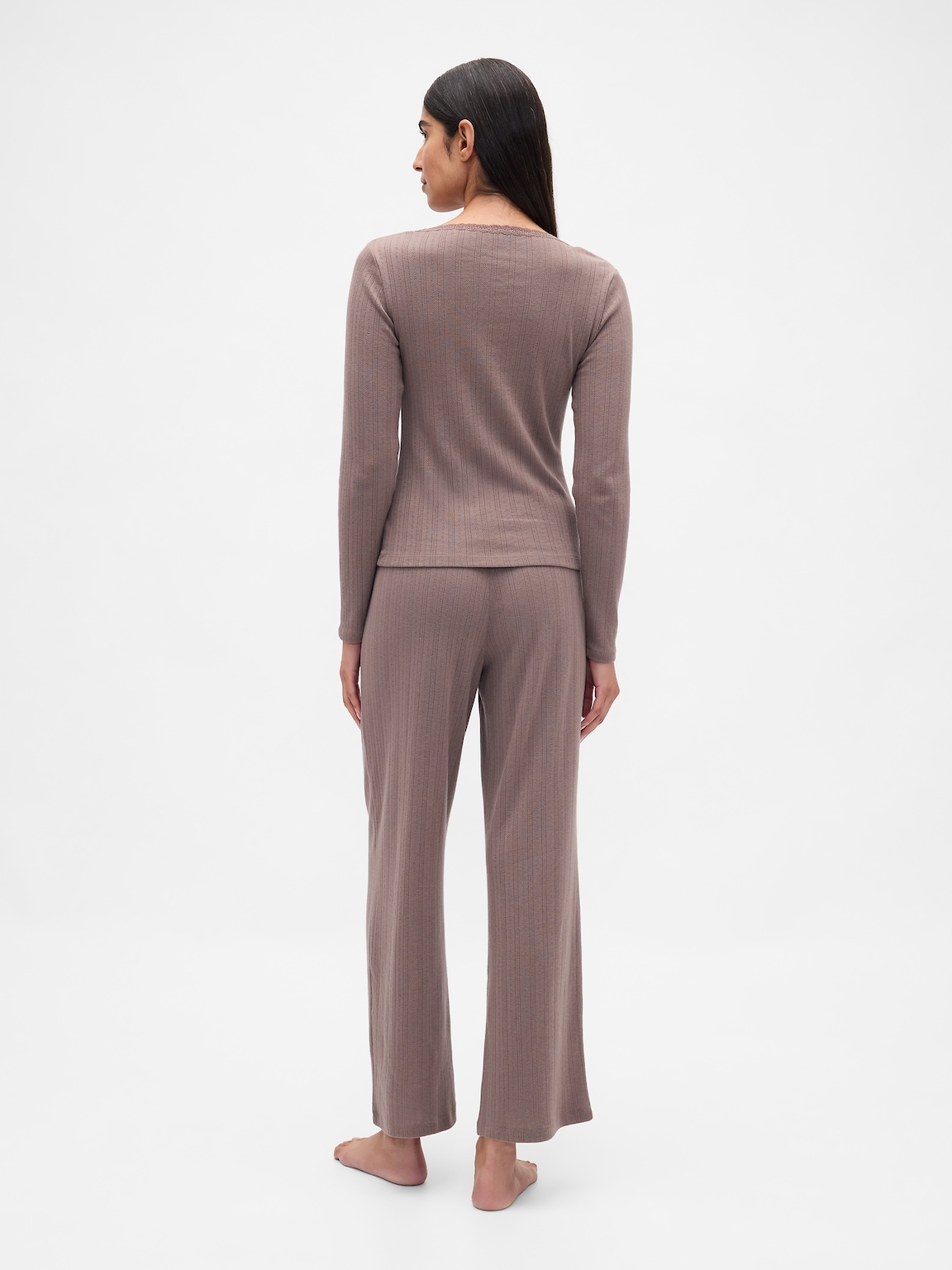 Pointelle PJ Set