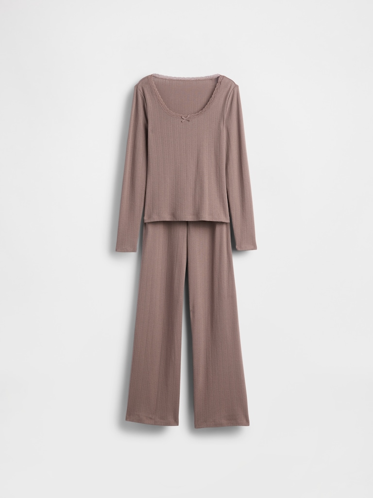 Pointelle PJ Set