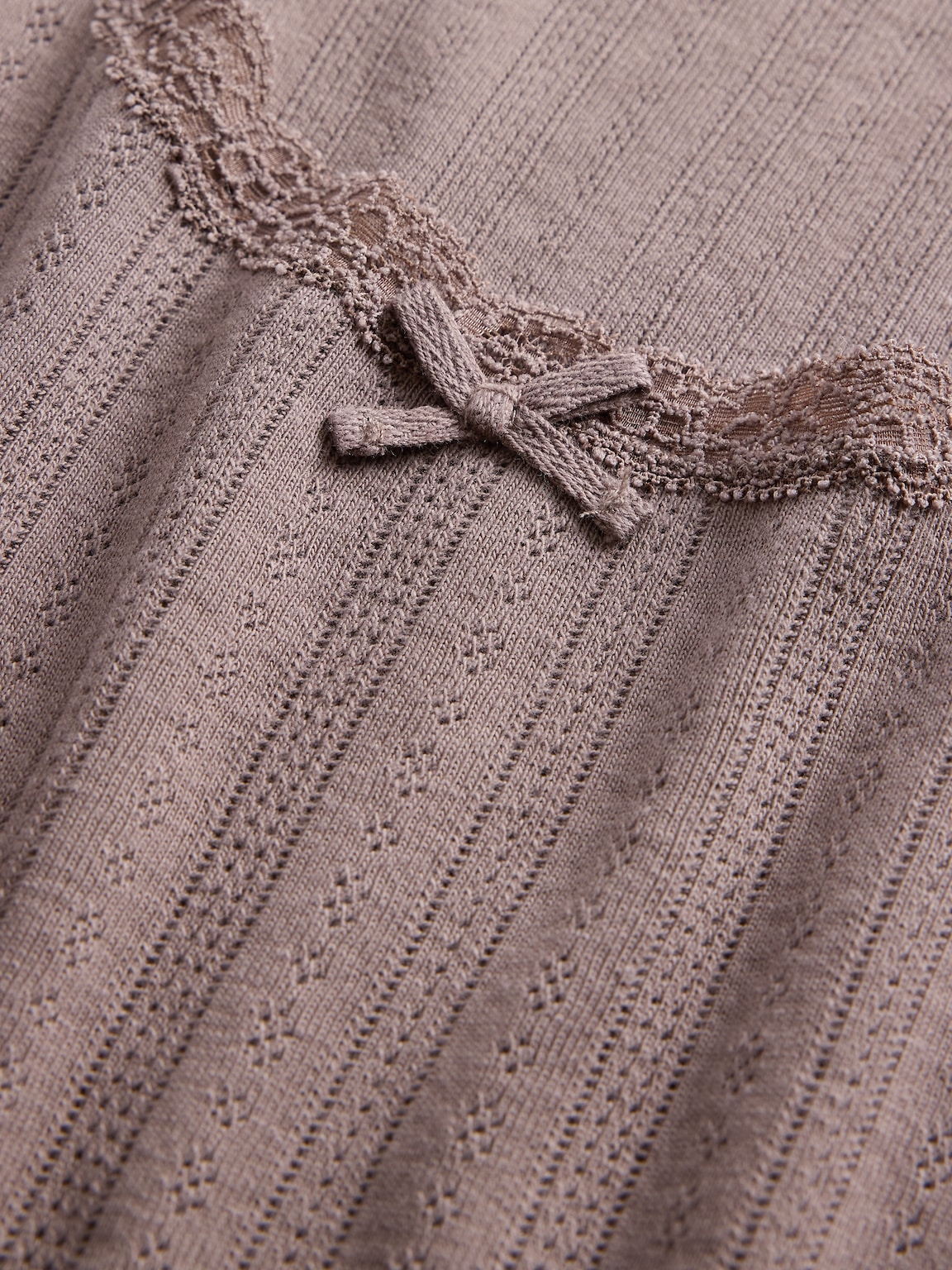 Pointelle PJ Set