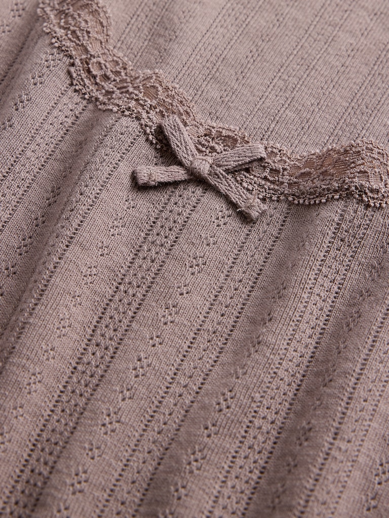 Pointelle PJ Set