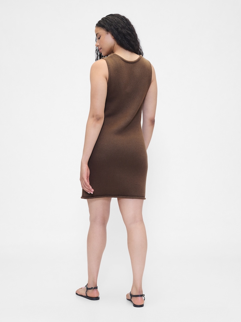 Mini Sweater Dress