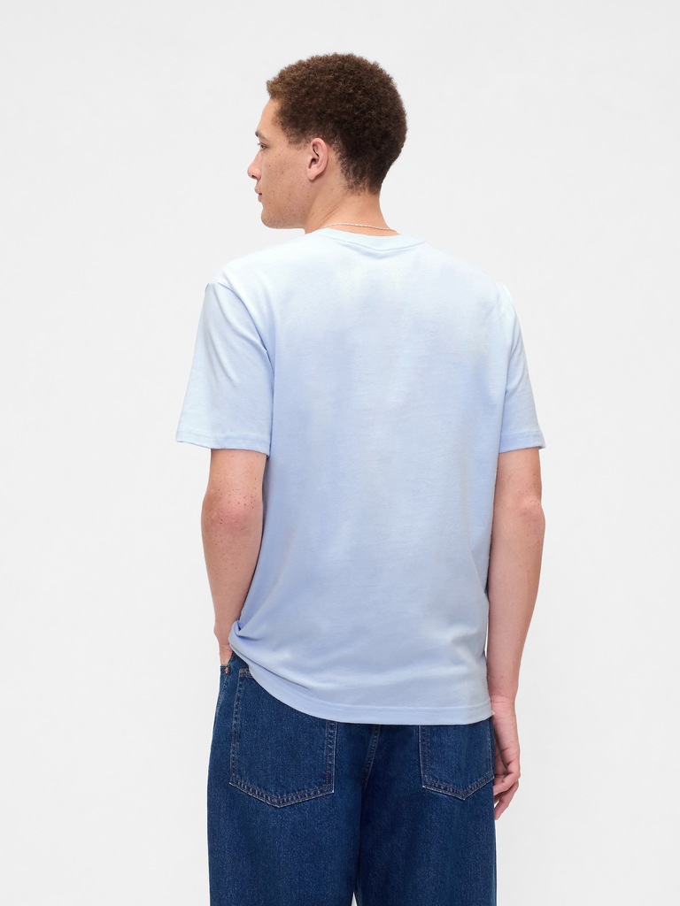 Relaxed Back to the Future Graphic T-Shirt