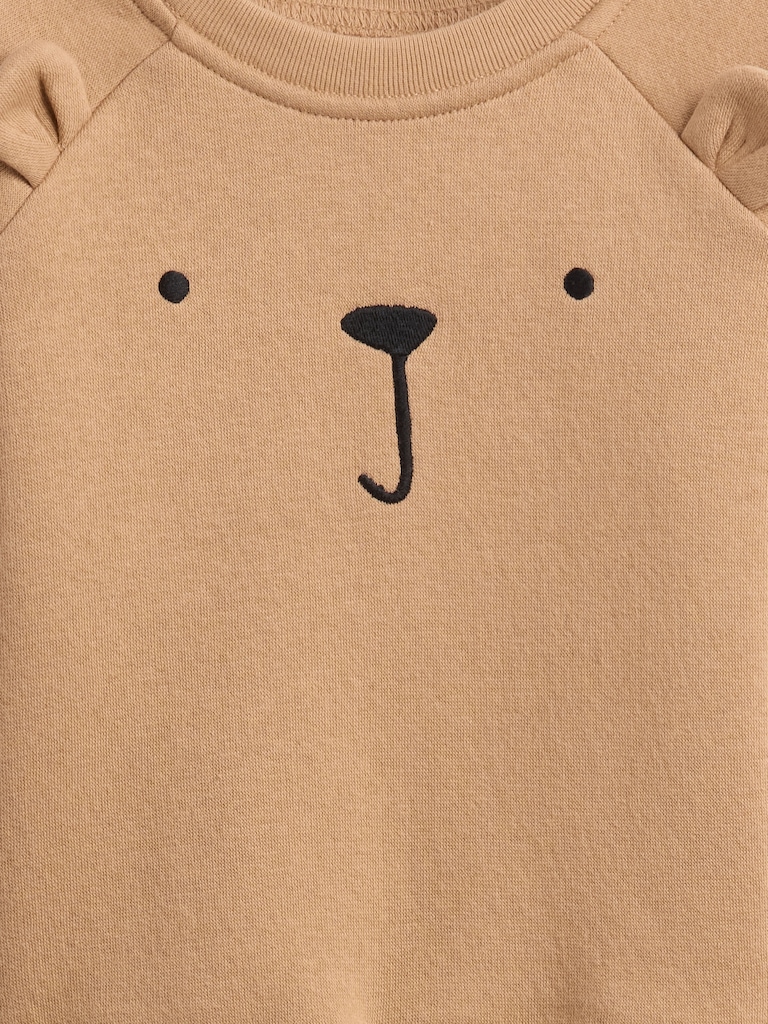 Baby Fleece Two-Piece Outfit Set