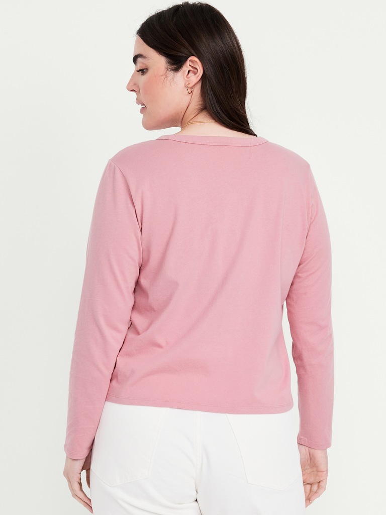 T-shirt passe-partout à manches longues
