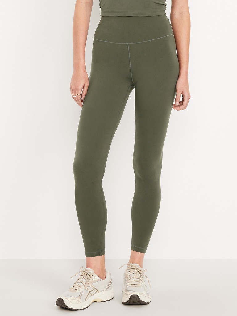 High-Waisted StudioSmooth 7/8 Leggings
