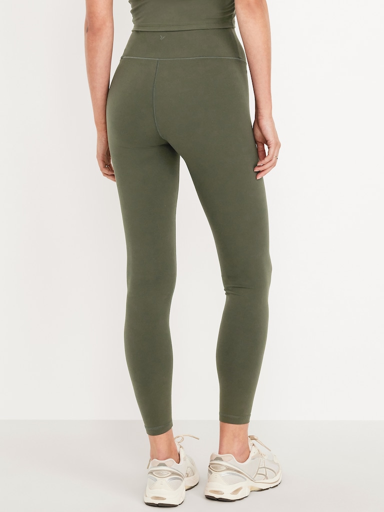 High-Waisted StudioSmooth 7/8 Leggings