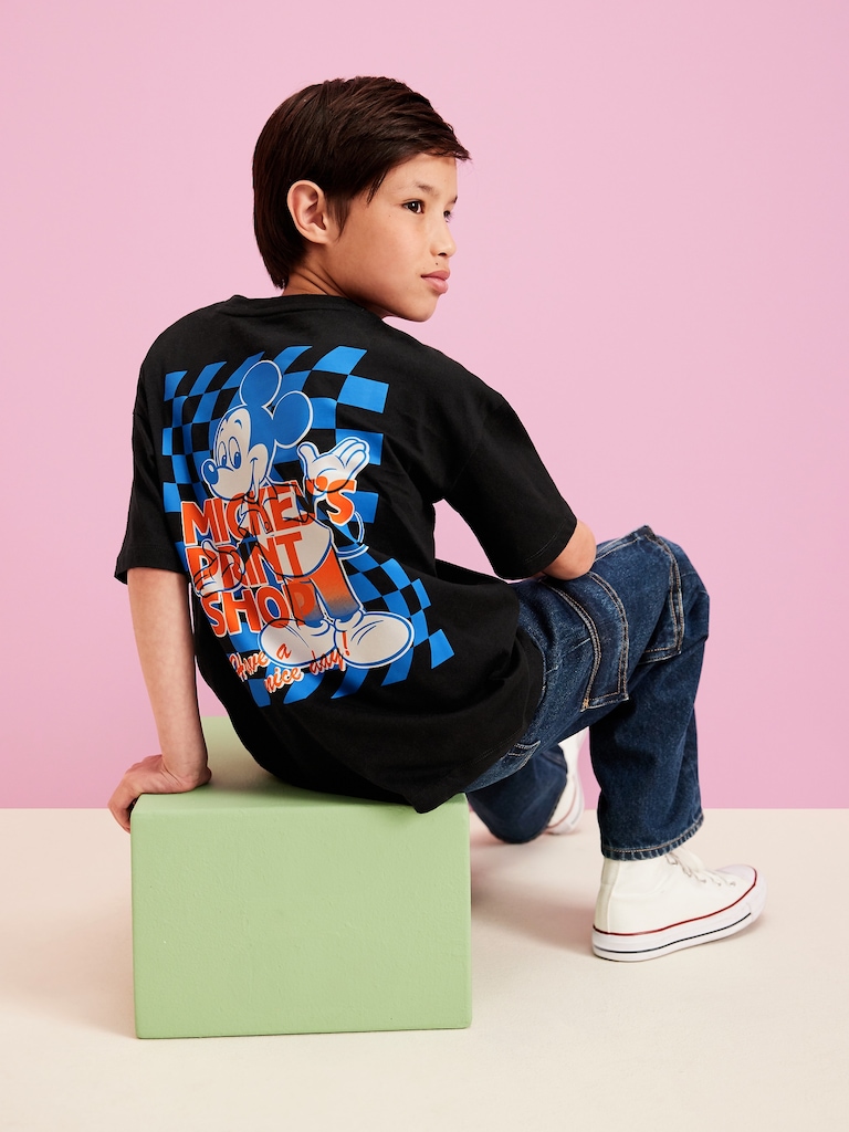 Old Navy x Disney© Oversized Graphic T-Shirt for Boys