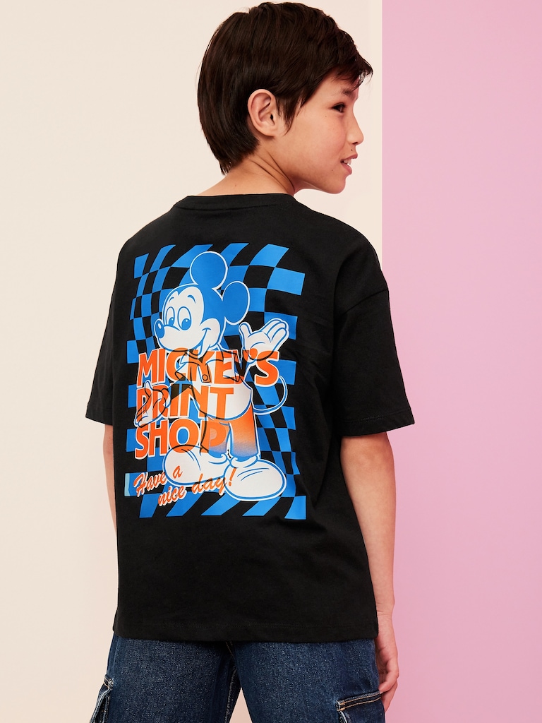 Old Navy x Disney© Oversized Graphic T-Shirt for Boys
