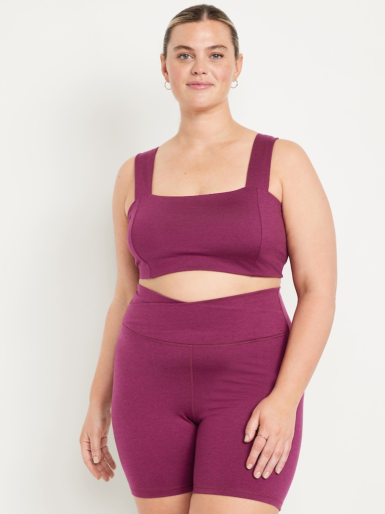 Light Support CloudComfy Bandeau Sports Bra