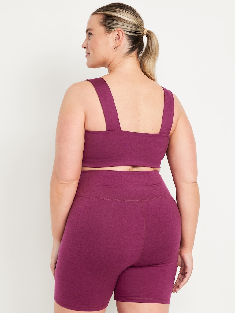 Light Support CloudComfy Bandeau Sports Bra