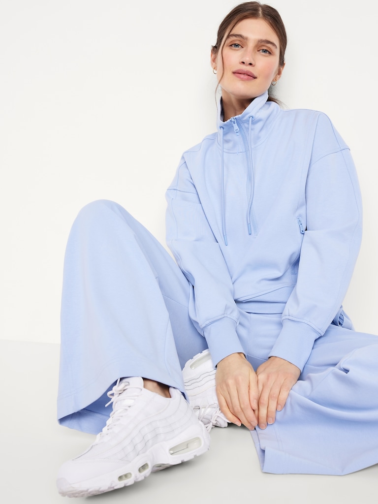 Dynamic Fleece Half-Zip Sweatshirt