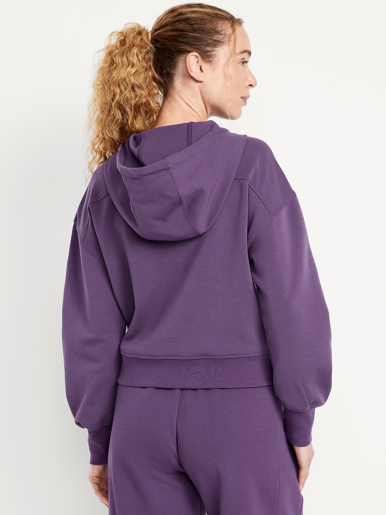 Dynamic Fleece Half-Zip Hoodie Sweatshirt