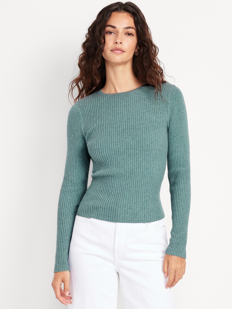 SoSoft Lite Rib Crew-Neck Sweater