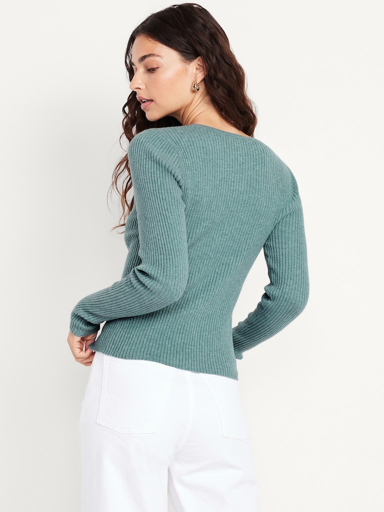 SoSoft Lite Rib Crew-Neck Sweater