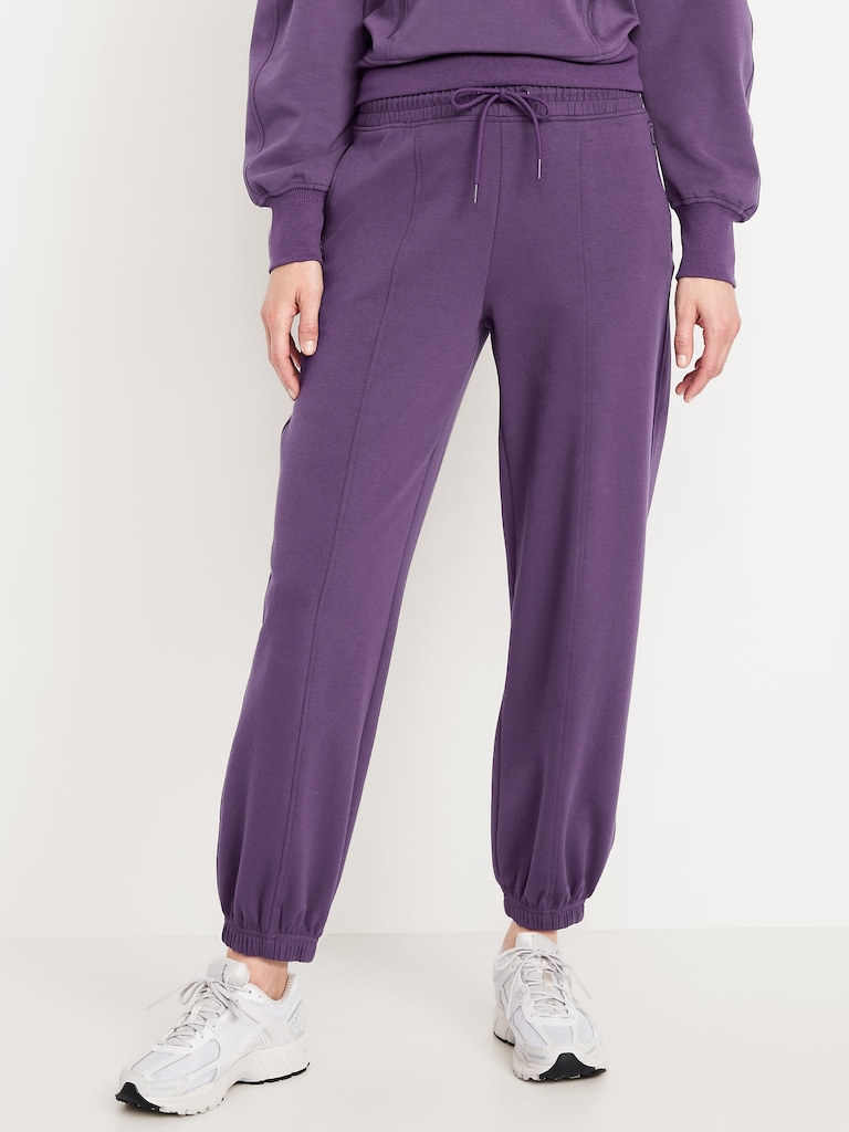 High-Waisted Dynamic Fleece Sweatpants