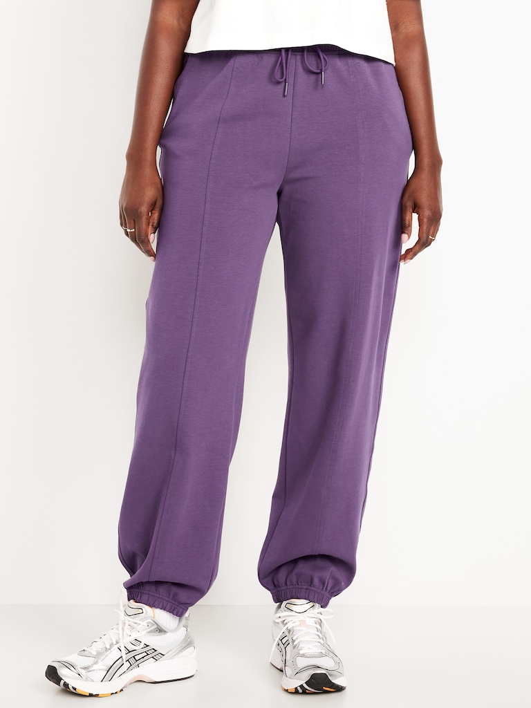 High-Waisted Dynamic Fleece Sweatpants