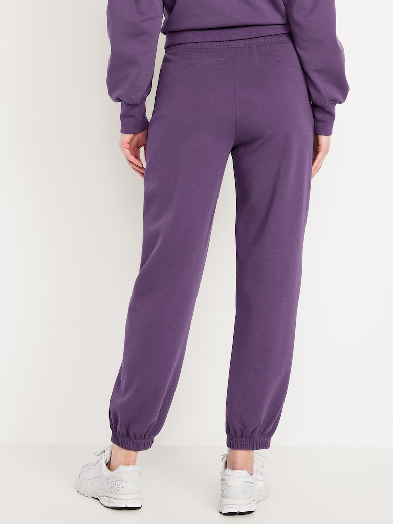 High-Waisted Dynamic Fleece Sweatpants