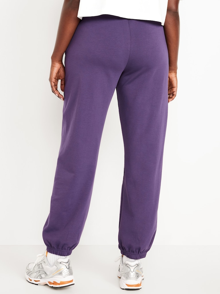 High-Waisted Dynamic Fleece Sweatpants