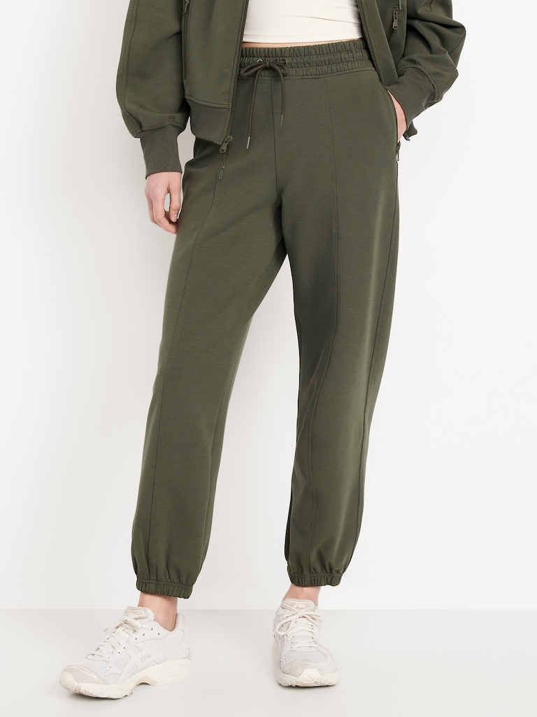High-Waisted Dynamic Fleece Sweatpants