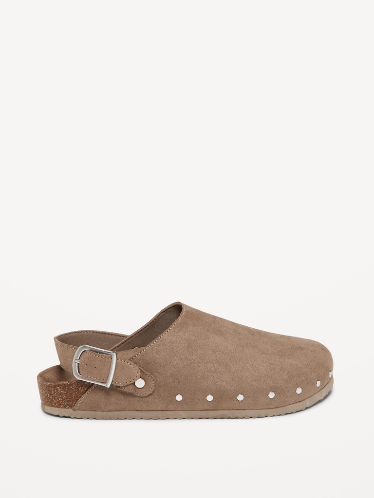 Studded Clogs for Women