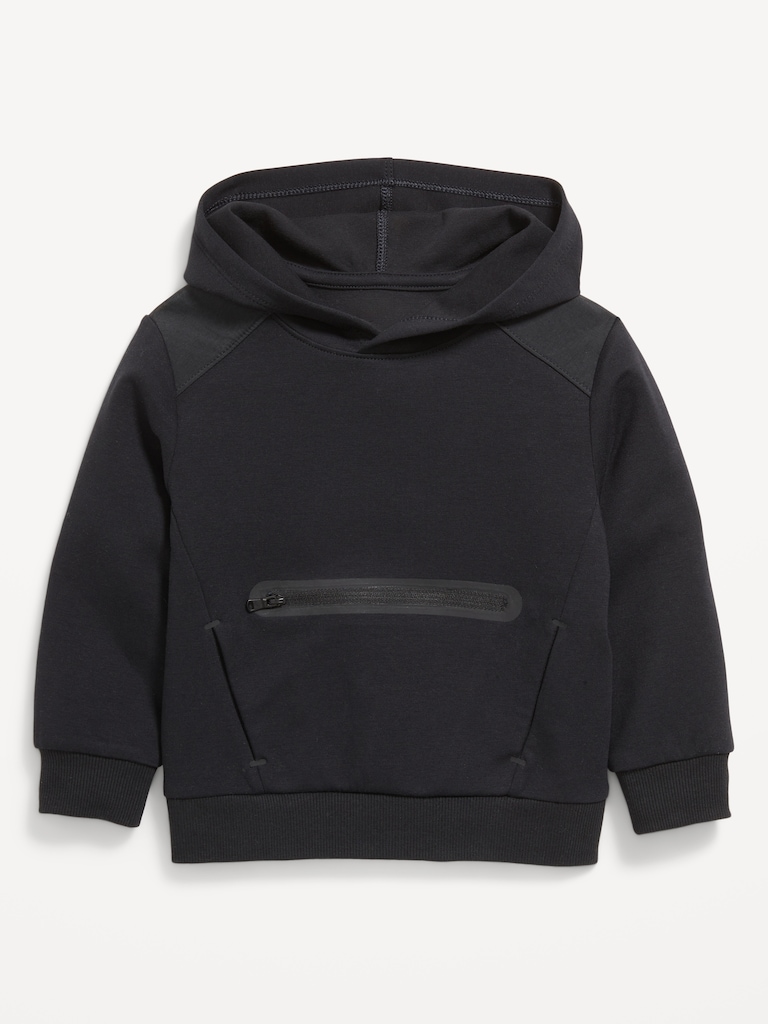 Dynamic Fleece Zippered Hoodie for Toddler Boys